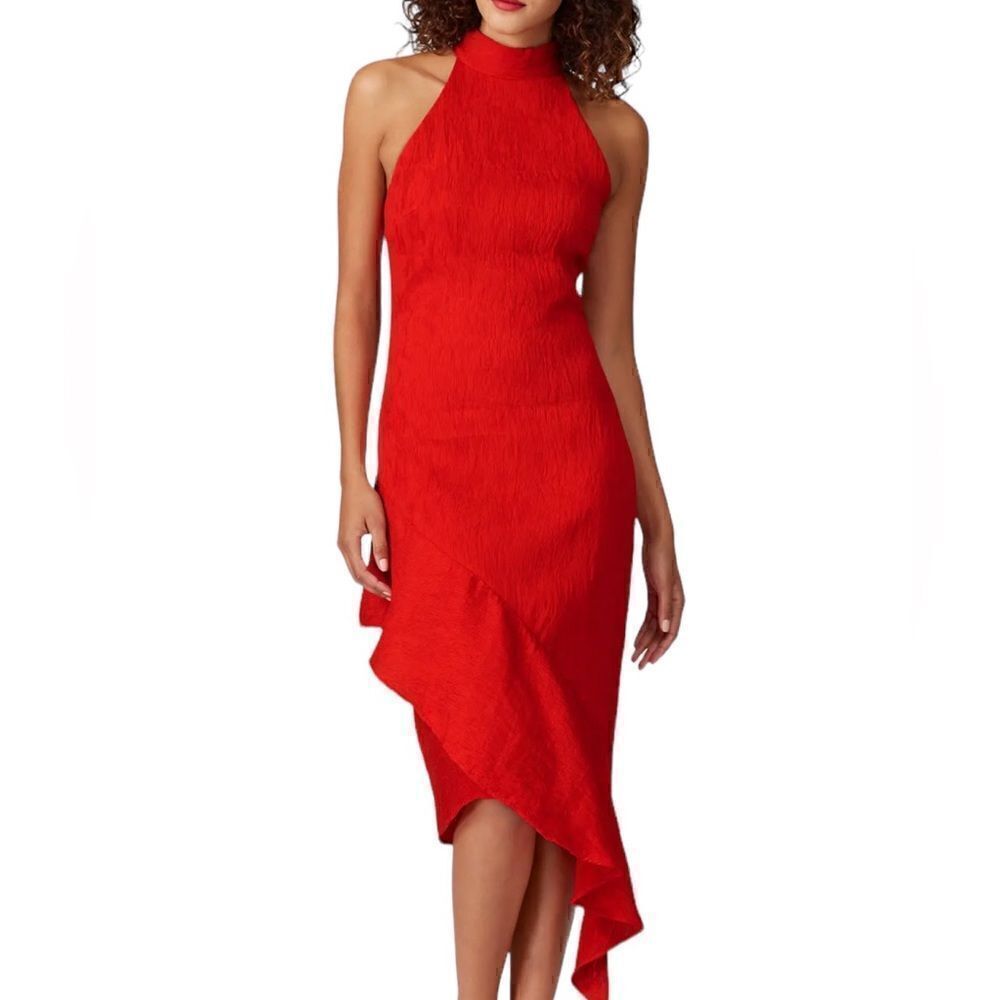 Elliatt Felice Dress in Red Size Small 📦